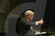 Prime Minister Boris Johnson UNGR speech