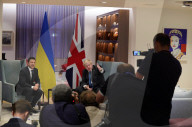 The Prime Minister Boris Johnson visits the US
