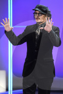 PEOPLE - San Sebastian Film Festival: Johnny Depp wird mit dem Donostia Award ausgezeichnet