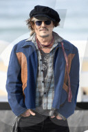 PEOPLE - San Sebastian Film Festival: Johnny Depp beim Donostia Award Photocall