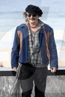 PEOPLE - San Sebastian Film Festival: Johnny Depp beim Donostia Award Photocall