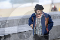 PEOPLE - San Sebastian Film Festival: Johnny Depp beim Donostia Award Photocall