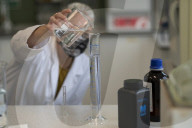 Conservation and Ecology makes a new material developed to absorb fibreglass fragments in the ocean.