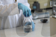 Conservation and Ecology makes a new material developed to absorb fibreglass fragments in the ocean.