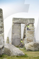 Stonehenge project launched to repair deep lintel cracks. Climate crisis and unsympathetic 1950s repairs have taken a toll on prehistoric structure.