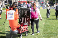 New housing secretary Michael Gove urged to fix building safety crisis. Iain Duncan Smith joins Westminster rally of homeowners trapped in unsellable and dangerous homes