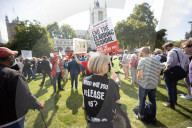 New housing secretary Michael Gove urged to fix building safety crisis. Iain Duncan Smith joins Westminster rally of homeowners trapped in unsellable and dangerous homes