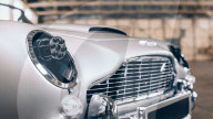 FEATURE - Aston Martin zeigt elektrischen Nachbau des berühmtesten Fahrzeugs von 007 für Kinder