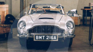 FEATURE - Aston Martin zeigt elektrischen Nachbau des berühmtesten Fahrzeugs von 007 für Kinder