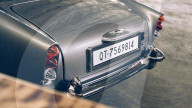 FEATURE - Aston Martin zeigt elektrischen Nachbau des berühmtesten Fahrzeugs von 007 für Kinder