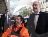 PEOPLE - ZFF: Promis treffen zum Eröffnungsabend des Zurich Film Festival ein