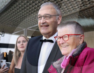 PEOPLE - ZFF: Promis treffen zum Eröffnungsabend des Zurich Film Festival ein