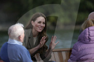 Kate visits Cumbria 210921 RF