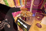Shoppers sampling brand’s first white chocolate sweet welcome break with tradition.