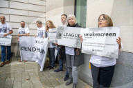 Foxhound body director ‘encouraged’ illegal fox hunts, court hears.