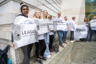 Foxhound body director ‘encouraged’ illegal fox hunts, court hears.