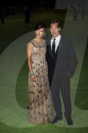 Green carpet arrivals at the Academy Museum of Motion Pictures opening gala