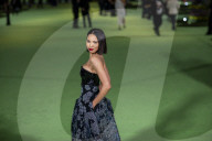 Green carpet arrivals at the Academy Museum of Motion Pictures opening gala