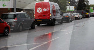 Motorists queue for fuel