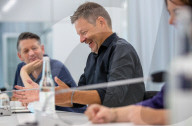 NEWS - Bundestagswahl 2021: Treffen der Grünen nach der Bundestagswahl