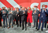NEWS - Bundestagswahl 2021: Olf Scholz am Wahlabend