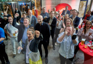 NEWS - Bundestagswahl 2021: Olf Scholz am Wahlabend