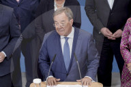 NEWS - Bundestagswahl 2021: Armin Laschet mit dem CDU Vorstand in Berlin