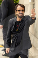 Simone Biles and Ringo Starr at Jimmy Kimmel Live