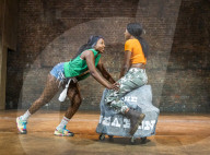 Is God Is by Aleshea Harris at the Royal Court Theatre.