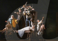 Rigoletto by Verdi at the Royal Opera House.