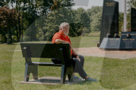 Christian Waugh a retired firefighter who was at the 9/11 attack in New York.