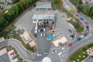 NEWS - UK: Warteschlangen vor Tankstellen