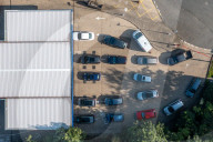 NEWS - UK: Warteschlangen vor Tankstellen