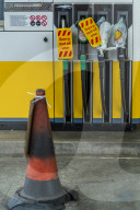NEWS - UK: Warteschlangen vor Tankstellen