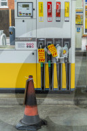 NEWS - UK: Warteschlangen vor Tankstellen