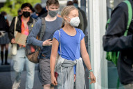 NEWS -  Greta Thunberg bei der Youth4Climate Klimakonferenz in Mailand