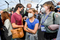 NEWS -  Greta Thunberg bei der Youth4Climate Klimakonferenz in Mailand