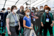 NEWS -  Greta Thunberg bei der Youth4Climate Klimakonferenz in Mailand