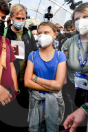 NEWS -  Greta Thunberg bei der Youth4Climate Klimakonferenz in Mailand
