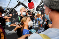 NEWS -  Greta Thunberg bei der Youth4Climate Klimakonferenz in Mailand