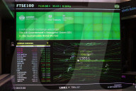The Exchequer Secretary to the Treasury opens the London Stock Exchange 