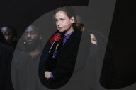 Christine and the queens performing at Global Citizen event in Paris