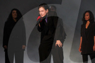Christine and the queens performing at Global Citizen event in Paris