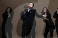 Christine and the queens performing at Global Citizen event in Paris