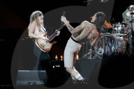 Maneskin performing at Global Citizen event in Paris