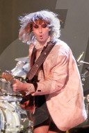 Maneskin performing at Global Citizen event in Paris