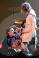 Maneskin performing at Global Citizen event in Paris