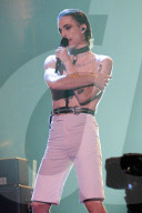 Maneskin performing at Global Citizen event in Paris
