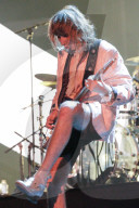 Maneskin performing at Global Citizen event in Paris