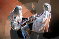 Maneskin performing at Global Citizen event in Paris